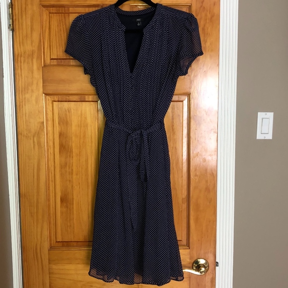 JBS Short Sleeve Polka Dot Dress - Picture 1 of 6